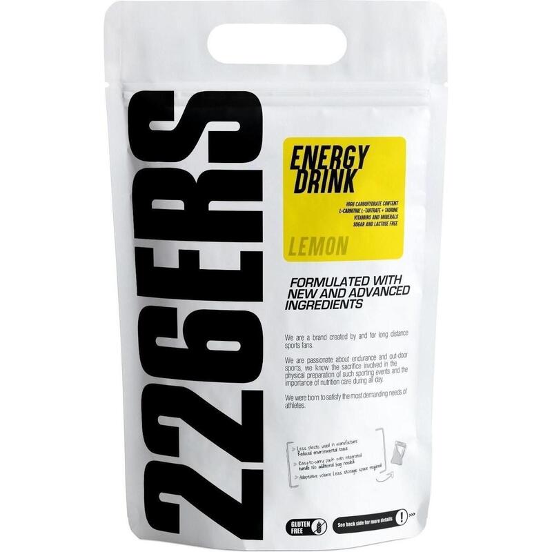 BEBIDA DE RECUPERACIÓN ENERGY DRINK 226ERS - SABOR RED FRUITS 1KG