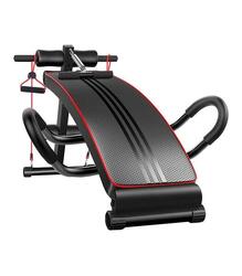 Banc Abdominaux Musculation avec Bandes de Résistance Fitness Tech