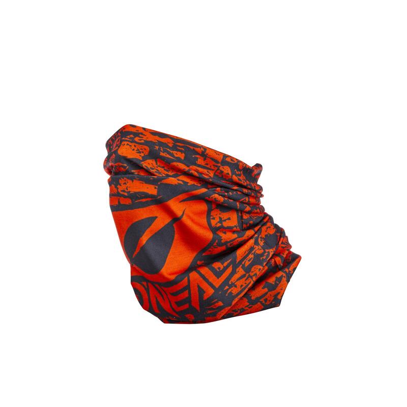 MTB Neckwarmer  Unisex Negro/Rojo