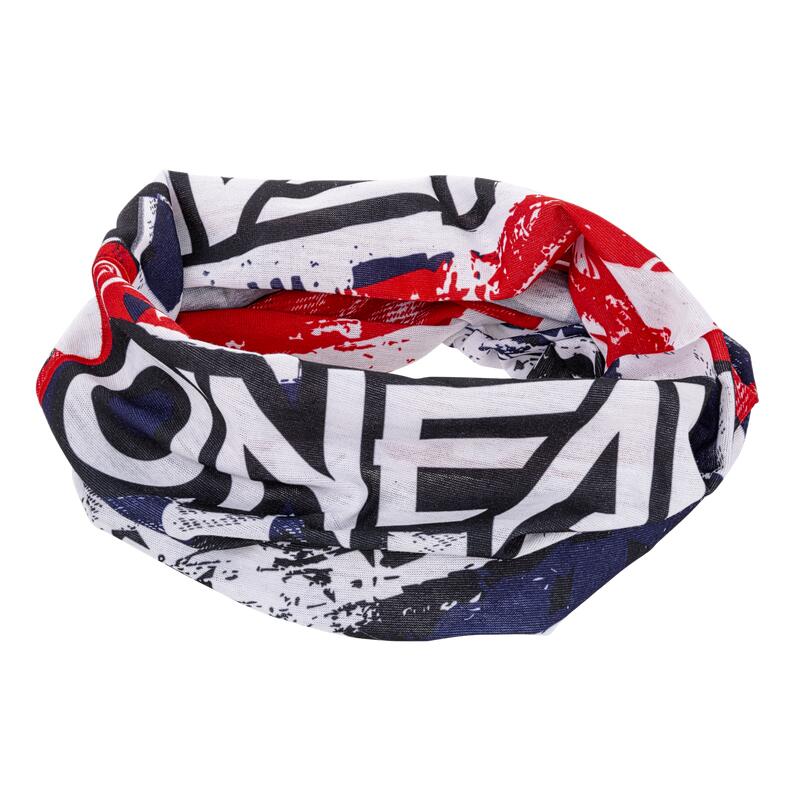 Komin wielofunkcyjny O'neal Neckwarmer USA white/blue/red