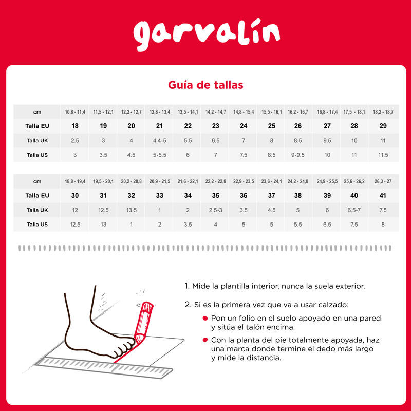Sneakers Garvalin Model 221311g Kleur Blauw 5/5