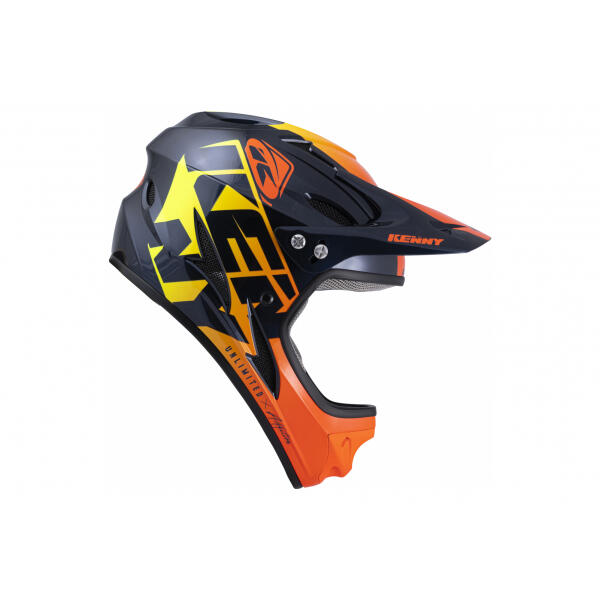 Helmet Kenny Down Hill Graphic