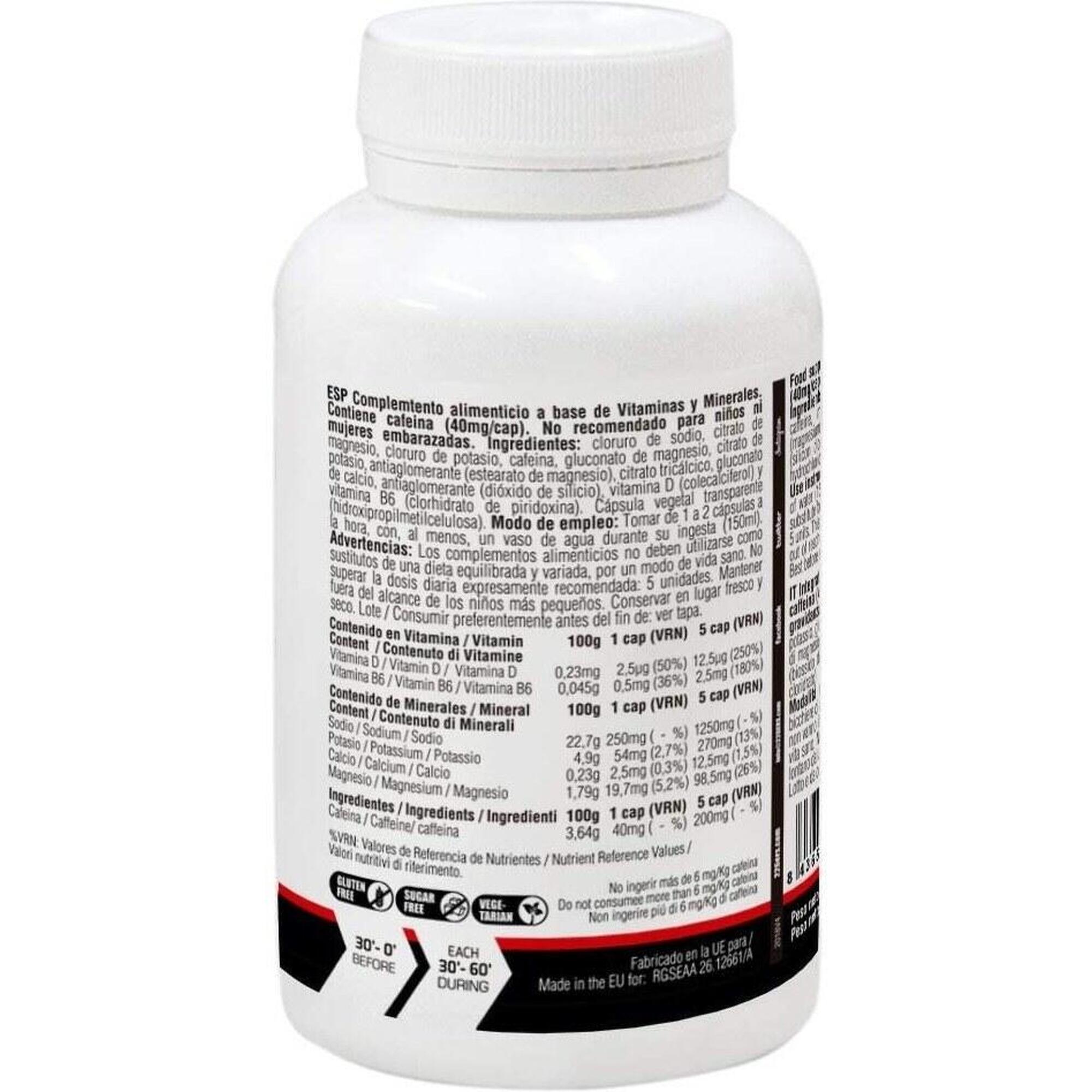 SALTS ELECTROLYTES SUB-9 PRO (100 GELULES) 3/4