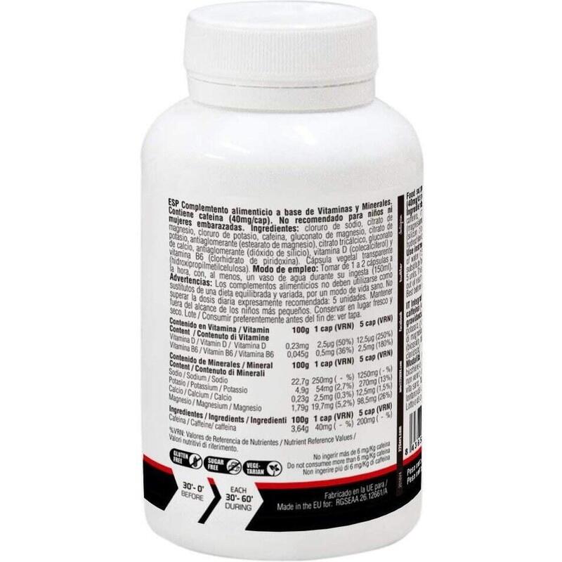 Capsule sare - pro salts electrolytes SUB9 - 100 capsule