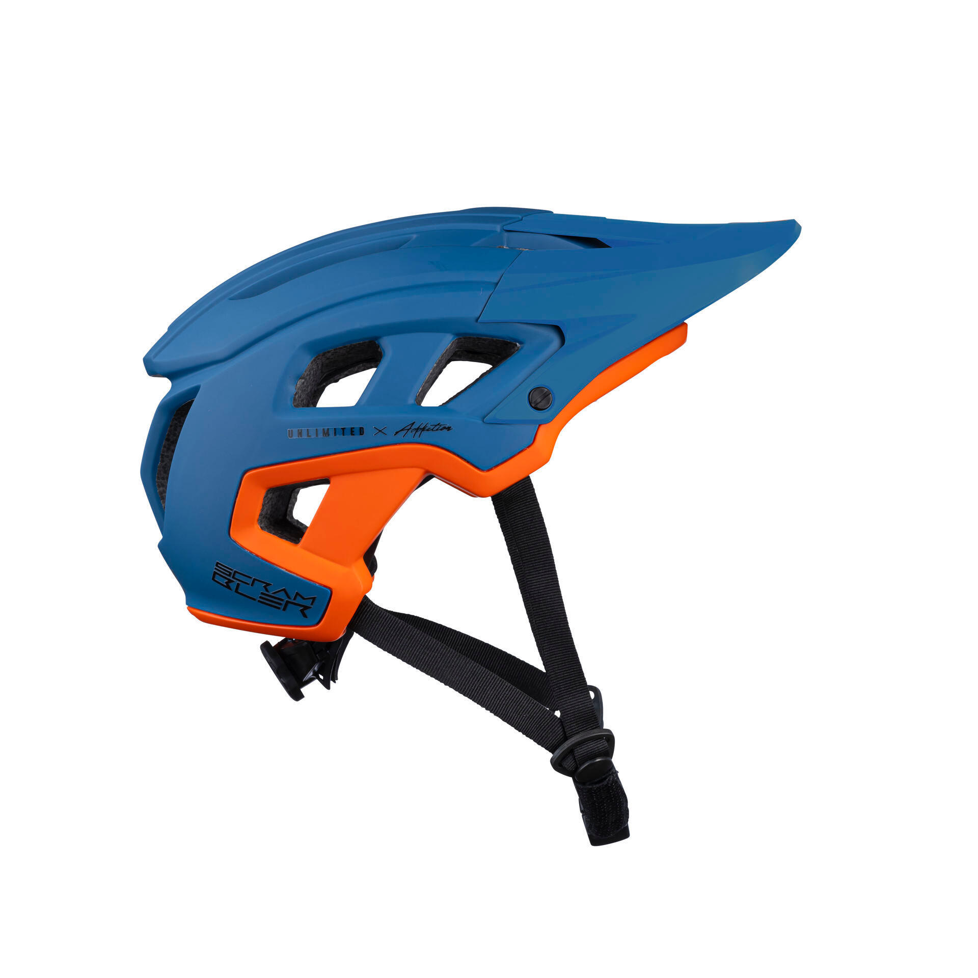 Casque Kenny Scrambler Kid Blanc 7/7