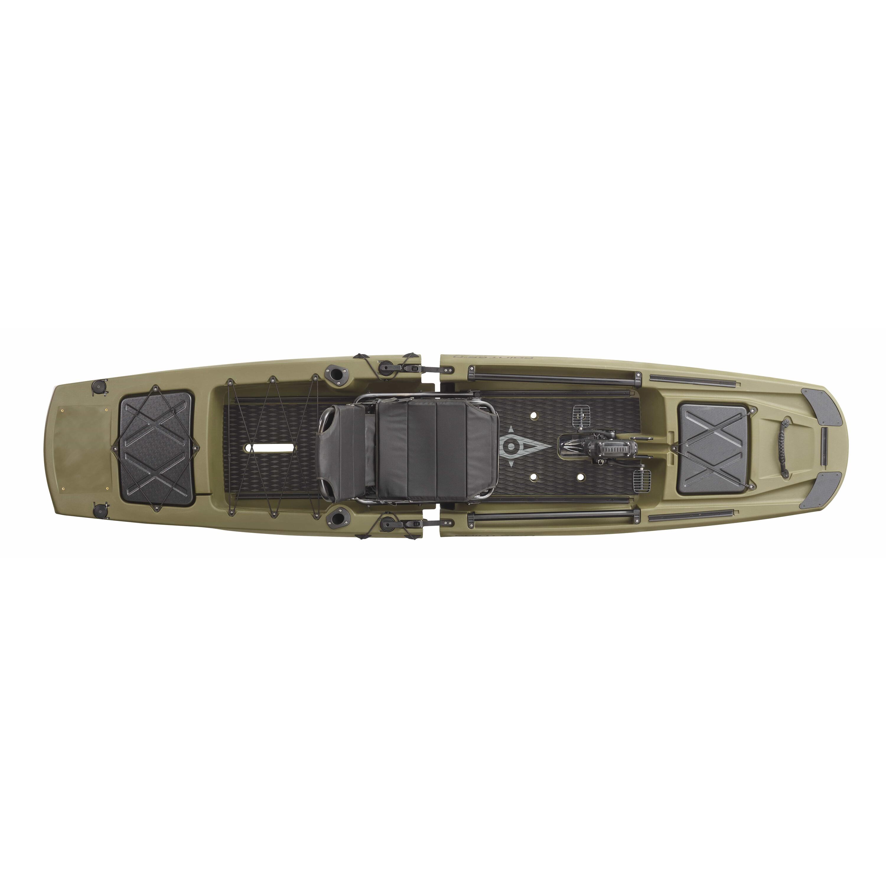 Kayak De Pêche Modulable Point 65°n Kingfisher Solo