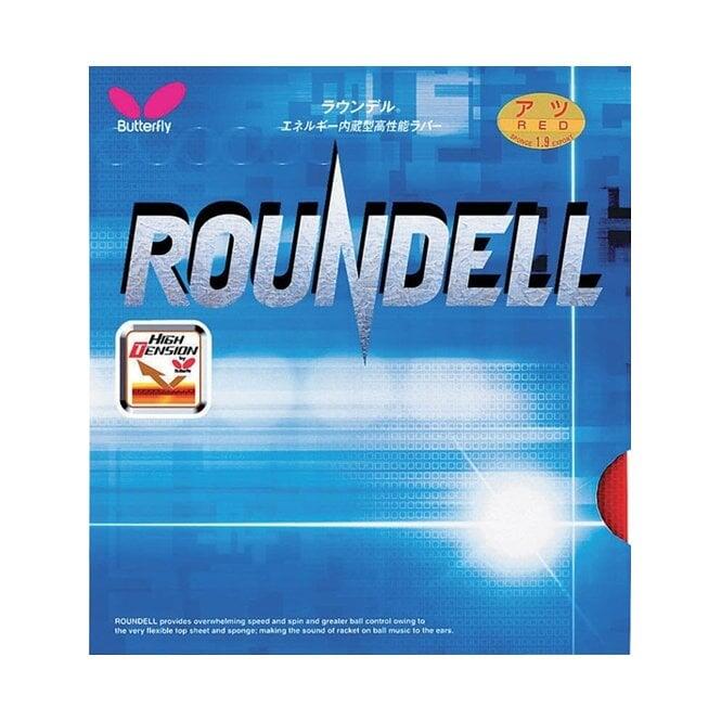 Butterfly Roundell Table Tennis RED 2.1MM 2/2