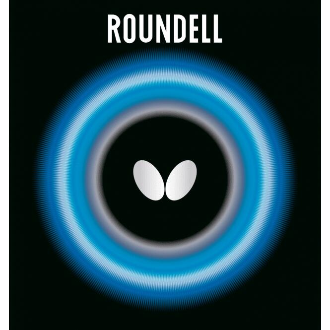 BUTTERFLY Butterfly Roundell Table Tennis RED 2.1MM