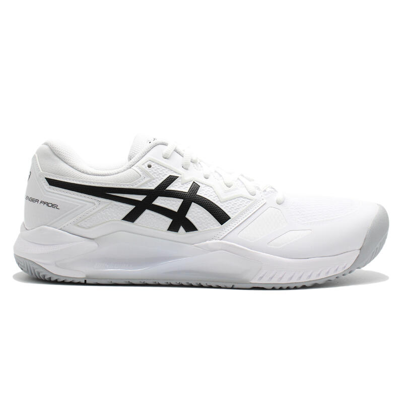 Asics Gel-challenger 13 Padel 1041a315 100 Blanc Et Noir