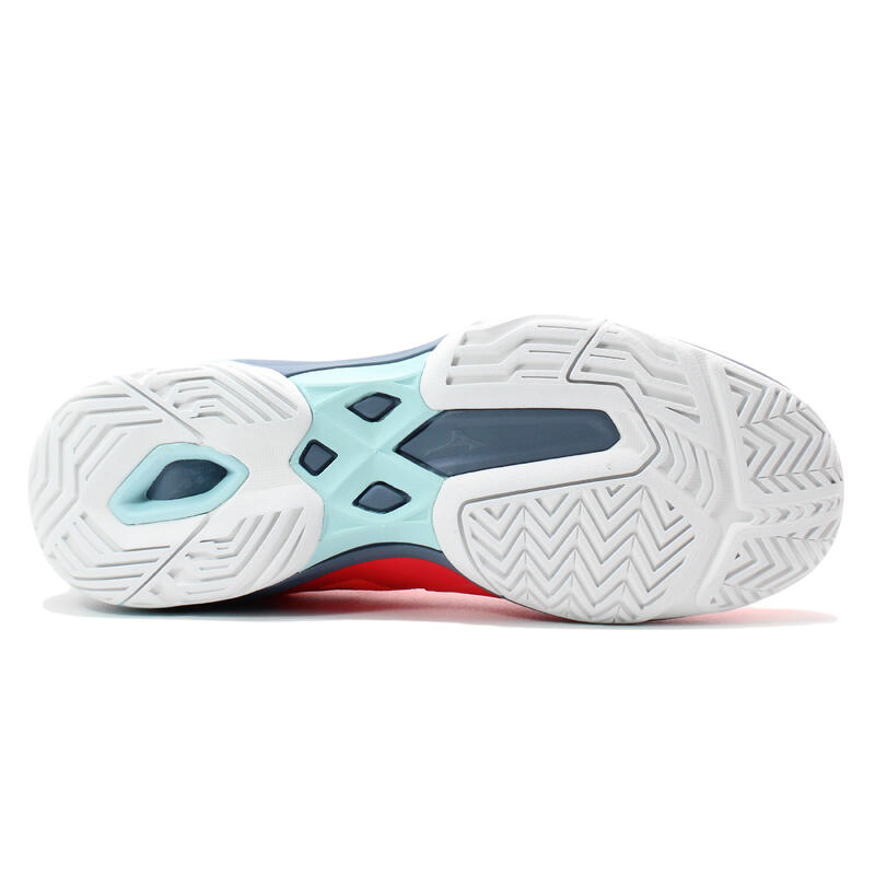 Scarpa da Tennis Donna Exceed Light AC Tennis Bianco Rosso