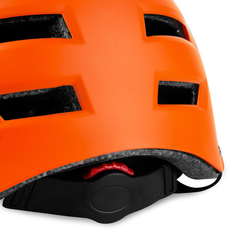 Kask rowerowy młodzieżowy BMX Spokey Nerf Freefall