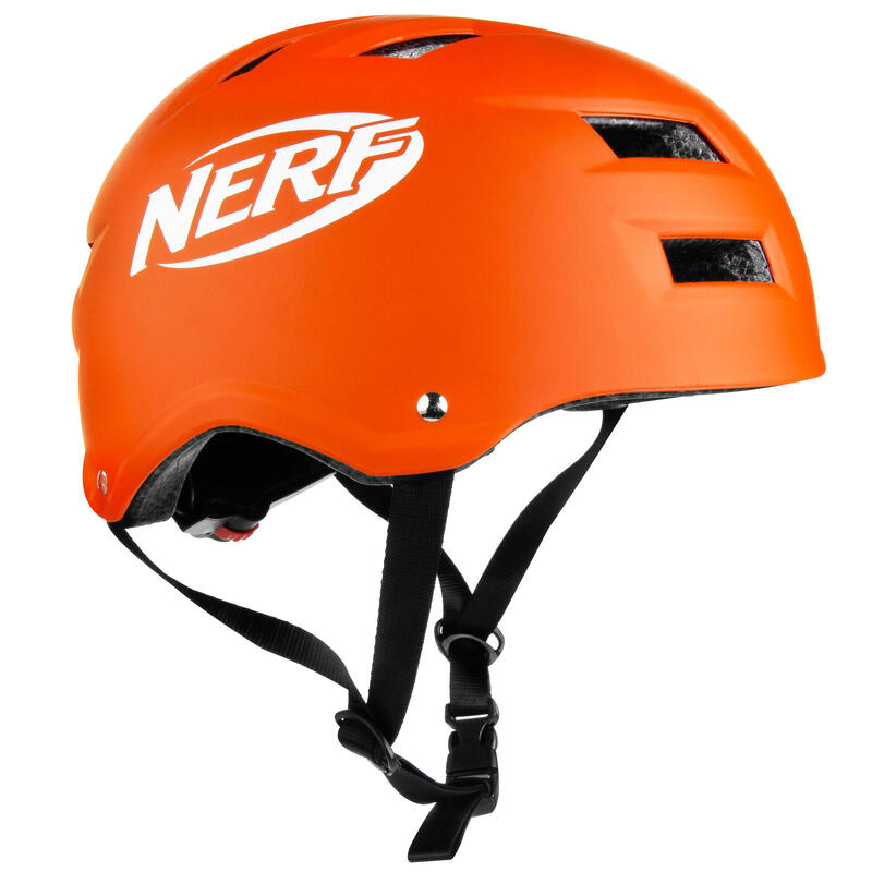 Kask rowerowy młodzieżowy BMX Spokey Nerf Freefall