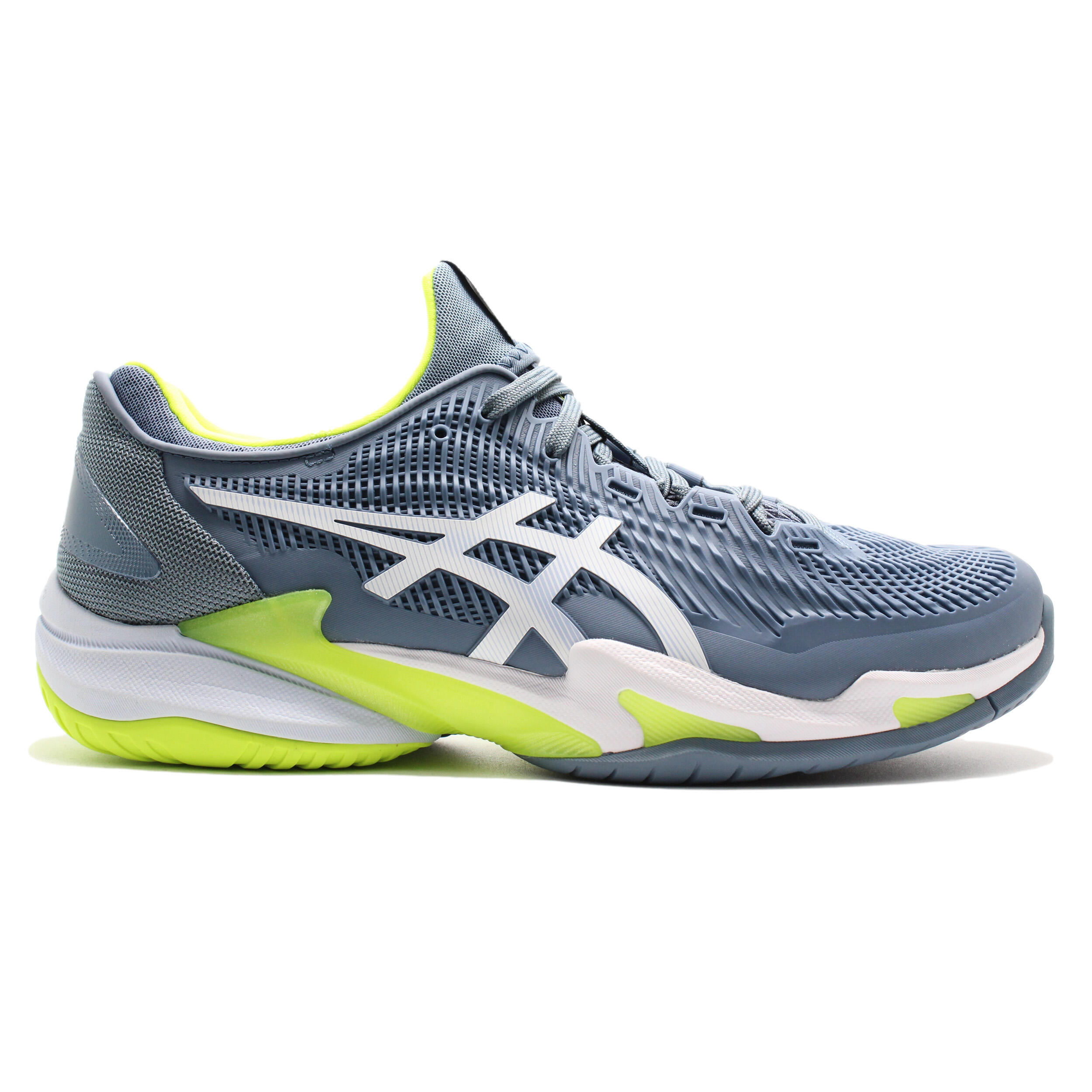 ASICS Asics Court FF 3 Mens Blue Tennis Shoes