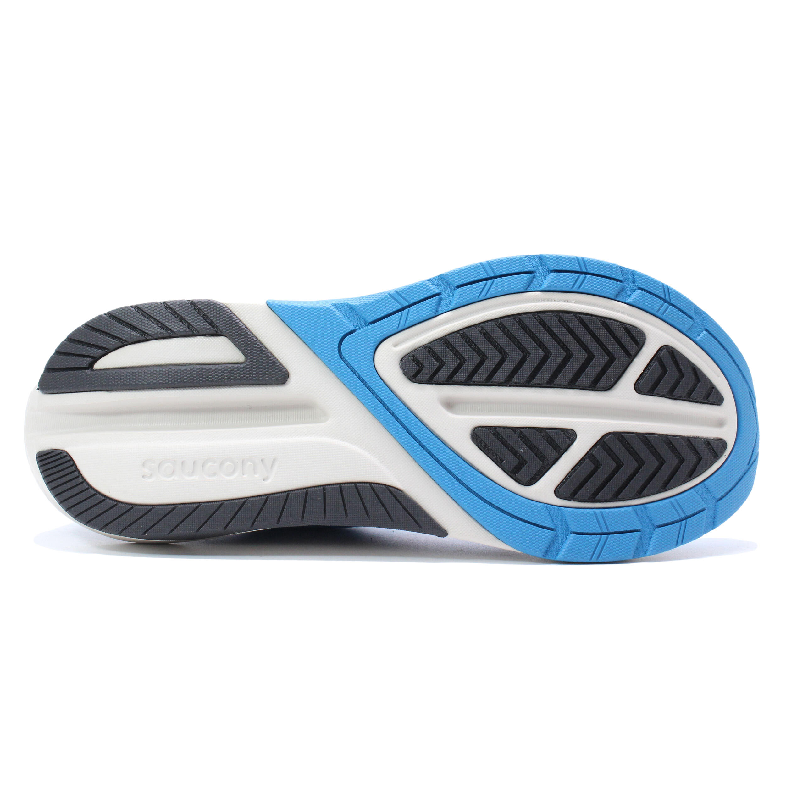 Scarpa da Running Uomo Echelon 9 Bianco Turchese 2/5