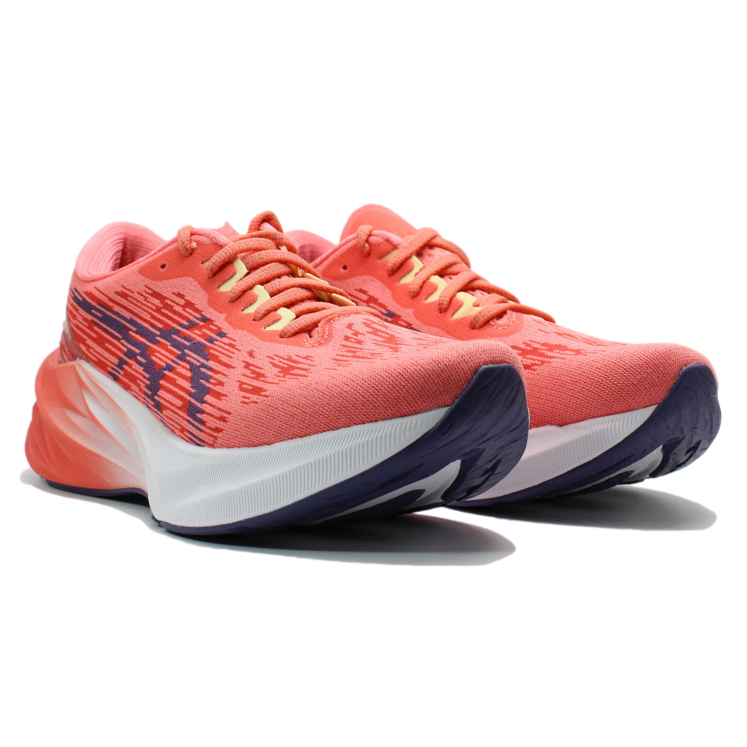 Asics Novablast 3 Womens Red Running Shoes 4/5