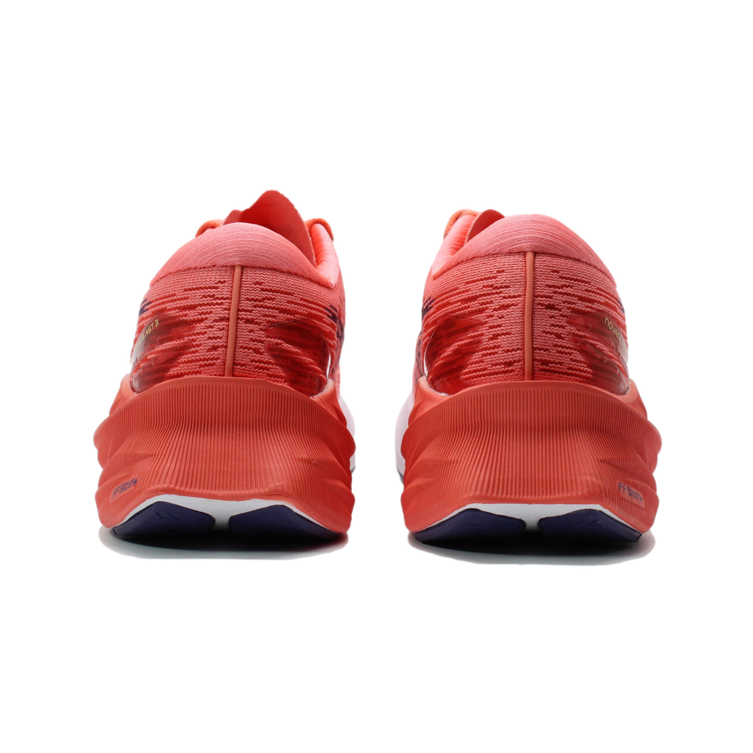 Asics Novablast 3 Womens Red Running Shoes 3/5