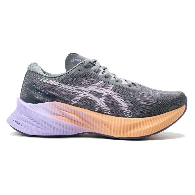 ASICS NOVABLAST 3 chaussures de course dames anthracite/violet