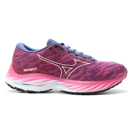 Sportschuh Mizuno Wave Rider 26 Fuchsia Dame