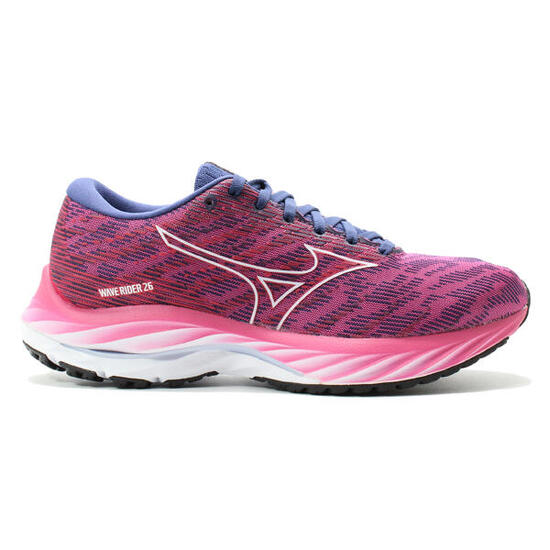 Sportschuh Mizuno Wave Rider 26 Fuchsia Dame