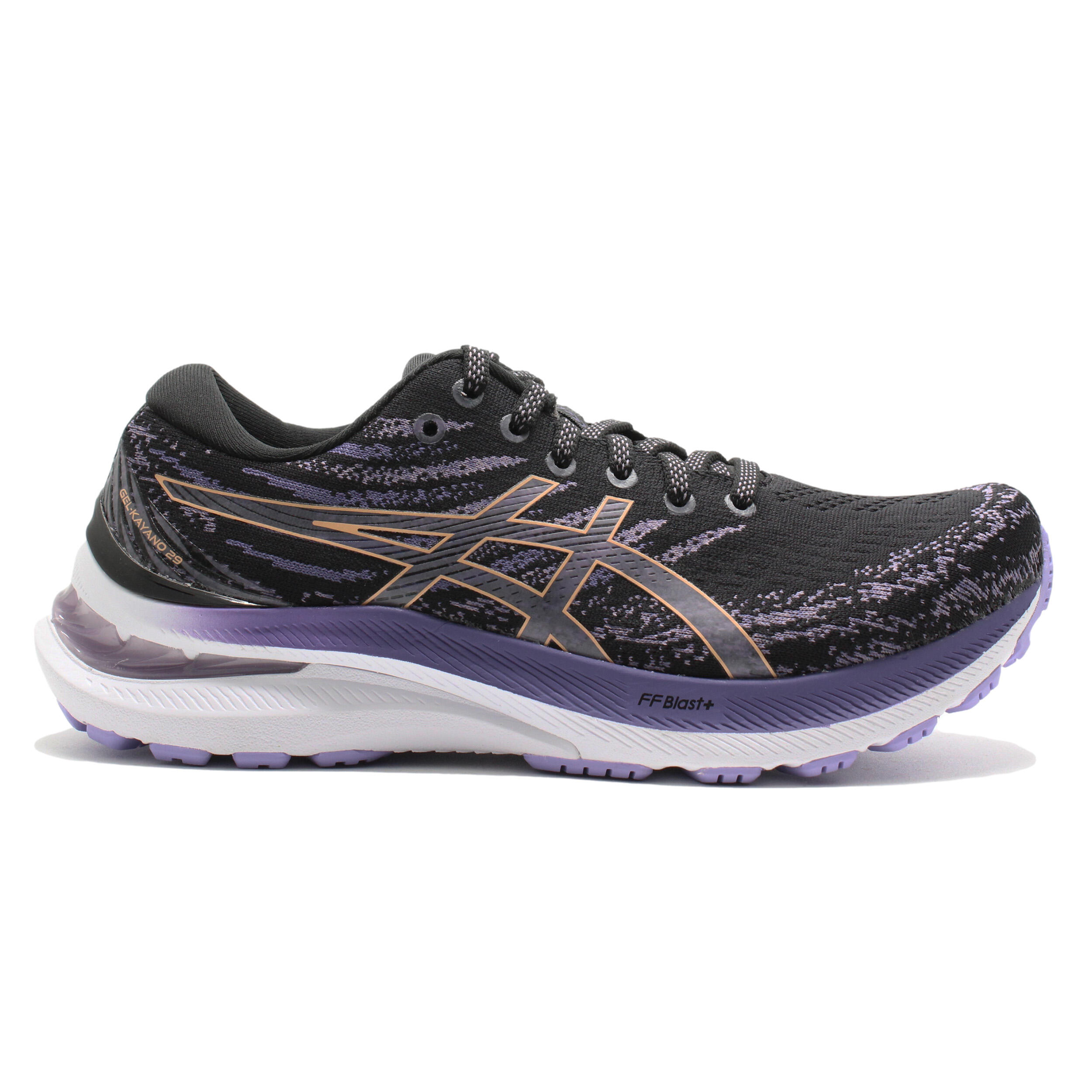 ASICS Schoenen Gel Kayano 29 1012B272 004 Zwart Decathlon