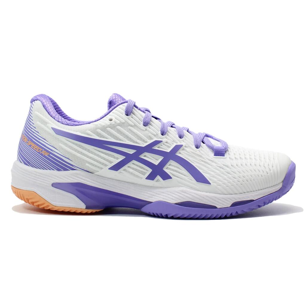 Women's Purple Asics Solution Speed Ff 2 Clay 1042a134-104