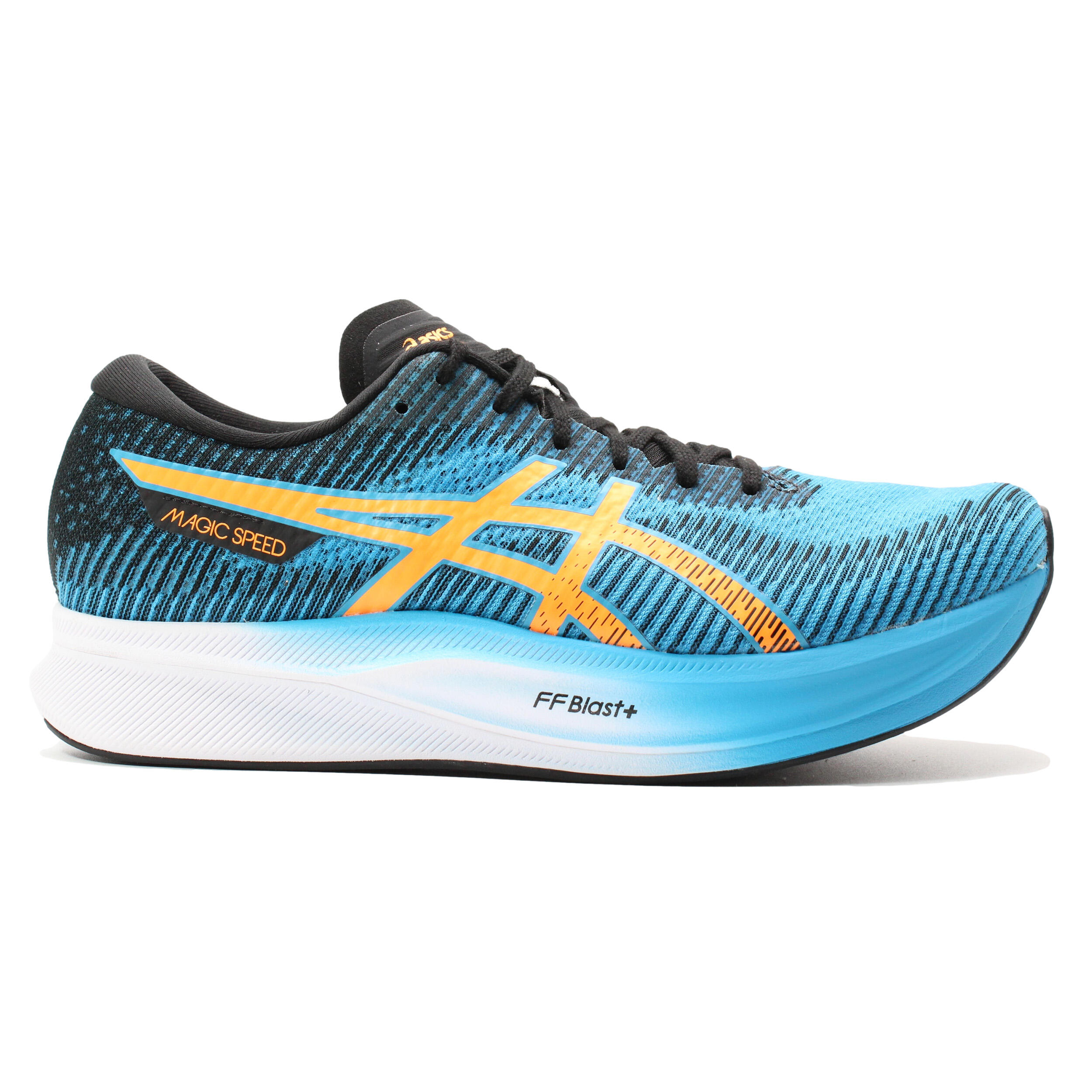 Scarpa da Running Uomo Magic Speed 2 Turchese Nero 5/5