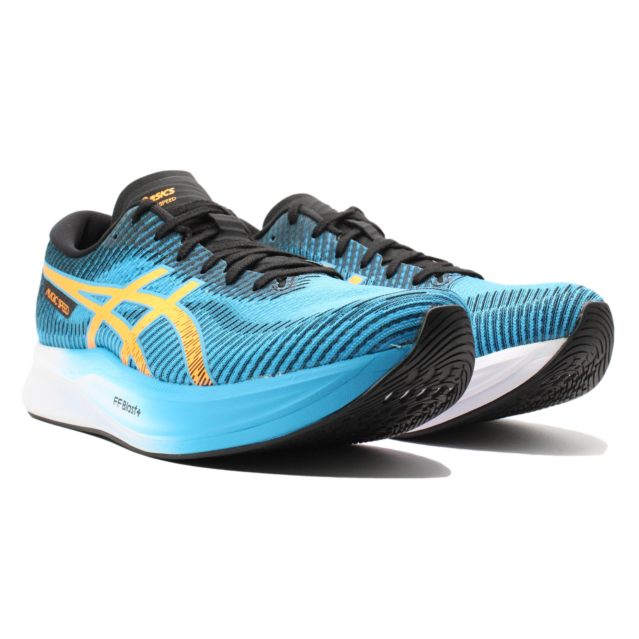 Scarpa da Running Uomo Magic Speed 2 Turchese Nero 4/5