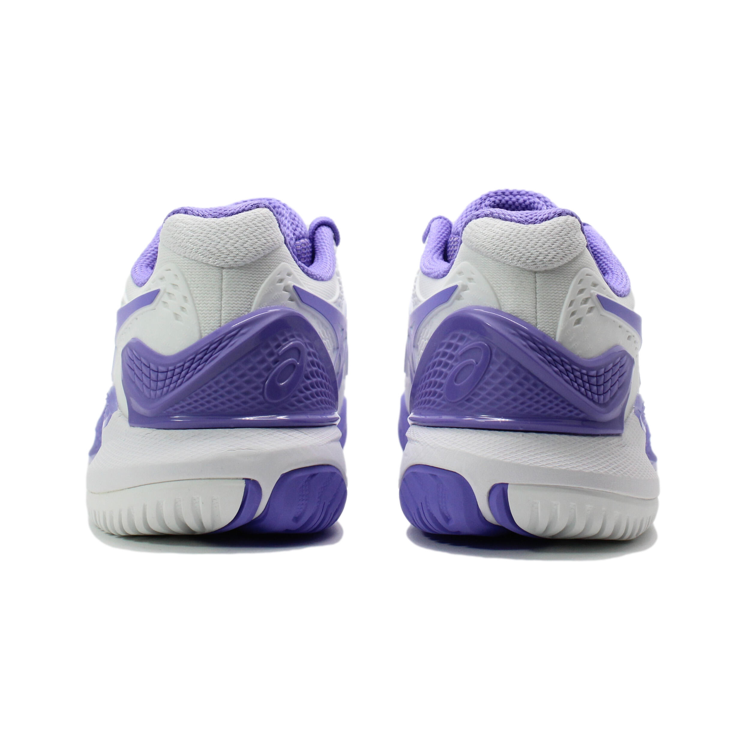 Asics Gel-resolution 9 1042a208-101 Schuhe In Weiss Und Lila Für Damen 3/5
