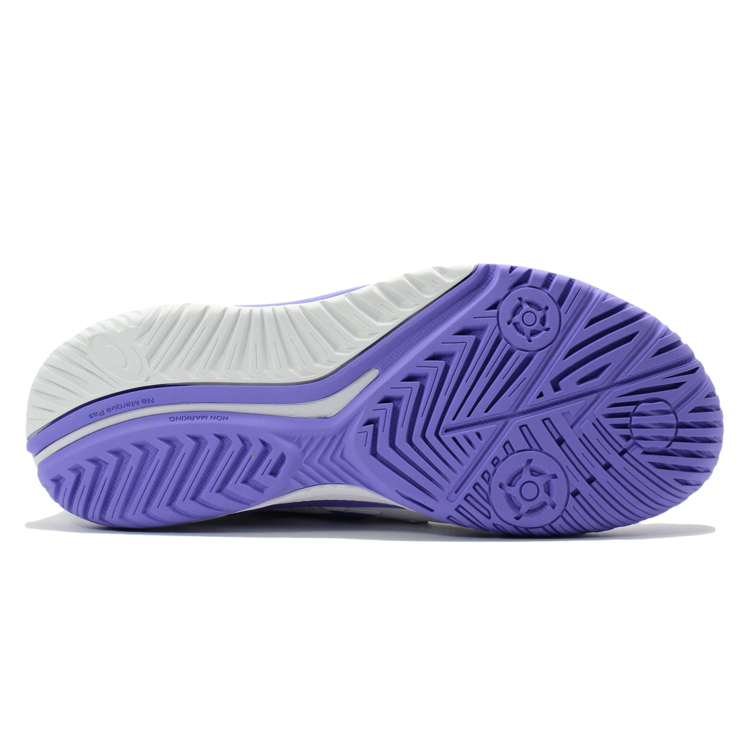Asics Gel-resolution 9 1042a208-101 Schuhe In Weiss Und Lila Für Damen 2/5