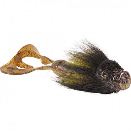 Leurre Hybride CWC Miuras Mouse Mini 20cm (09 - Yellow Fever)