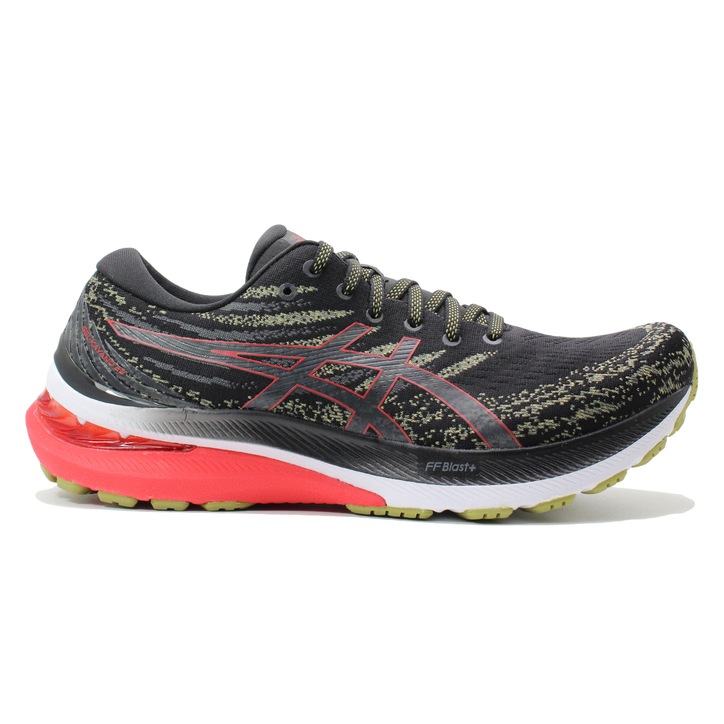 ASICS Asics Gel-Kayano 29 Mens Black Running Shoes