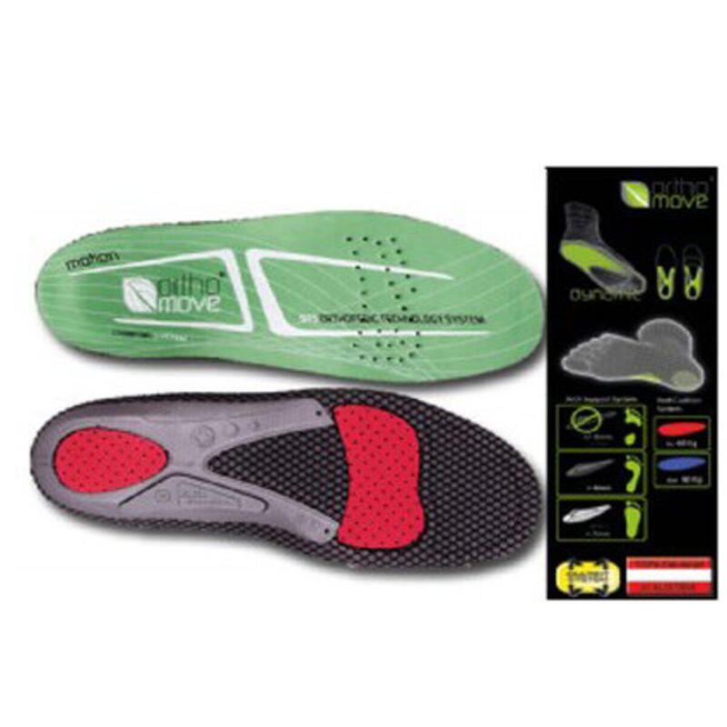 Motion Cool Adult Insole - Black/Green