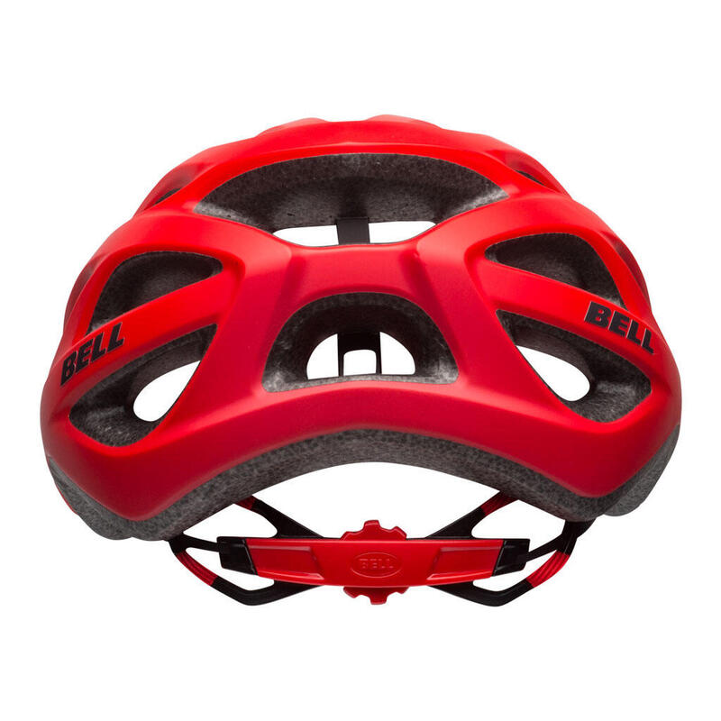 Casco Bicicleta MTB Bell Tracker ROJO