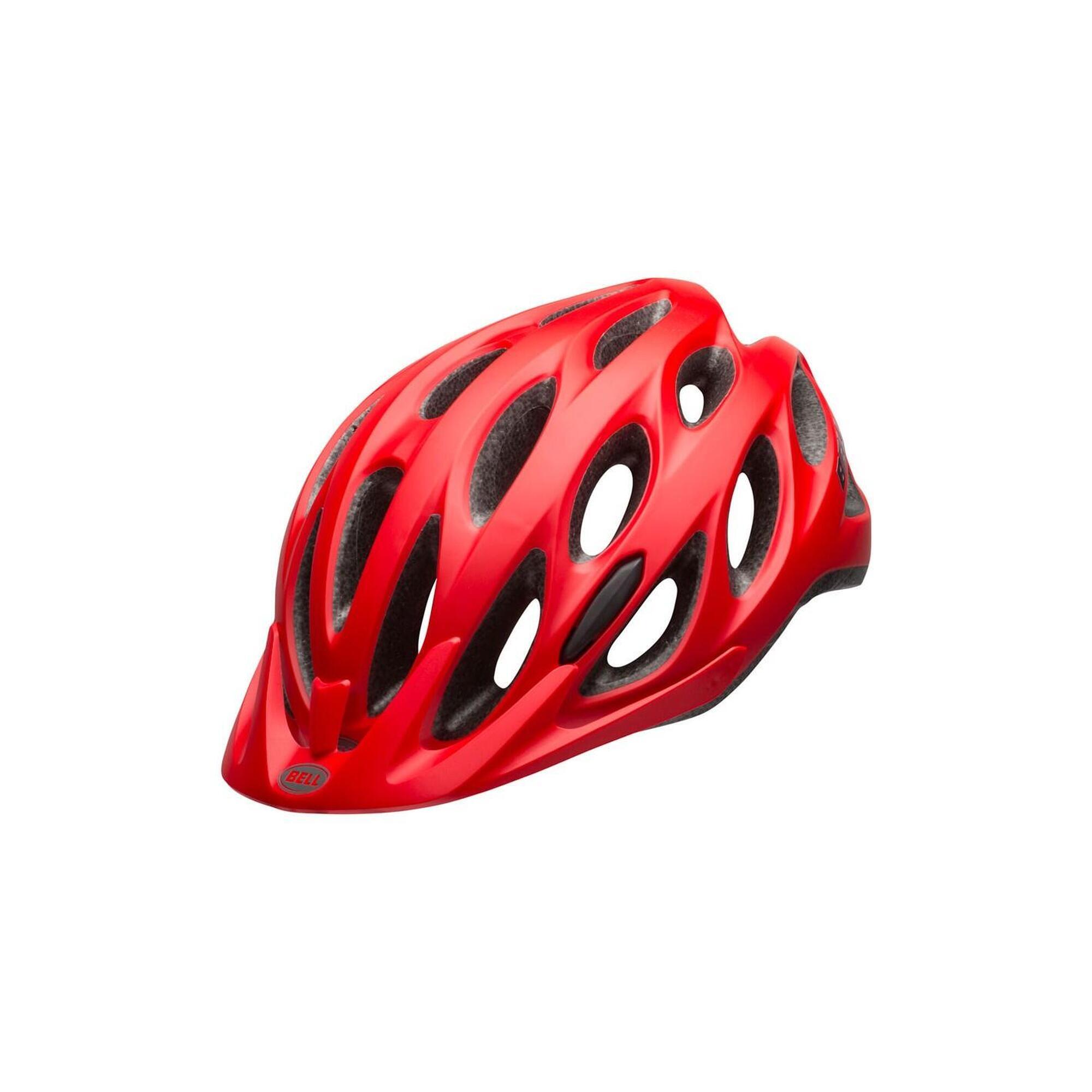 Bell - Red Bell Tracker Casco - Casque - Rouge - 42 M/l - Decathlon