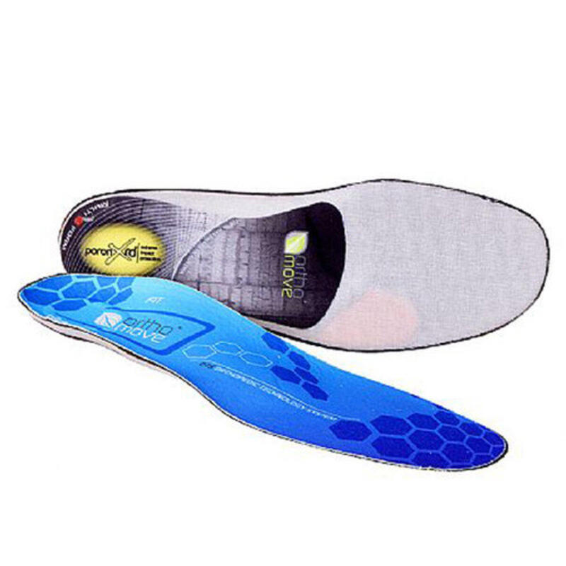 Adult Bike 3D Fit Insoles - Blue