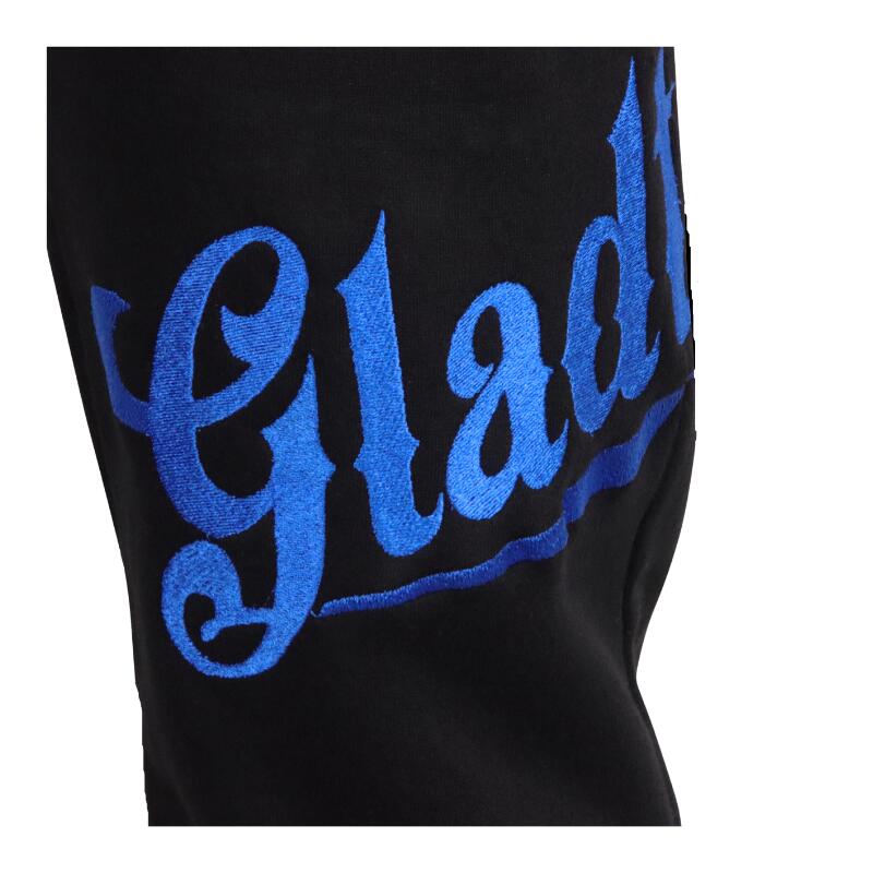 Gladts-Joggingpak-Trainingspak-Zwart/Rood 5/5