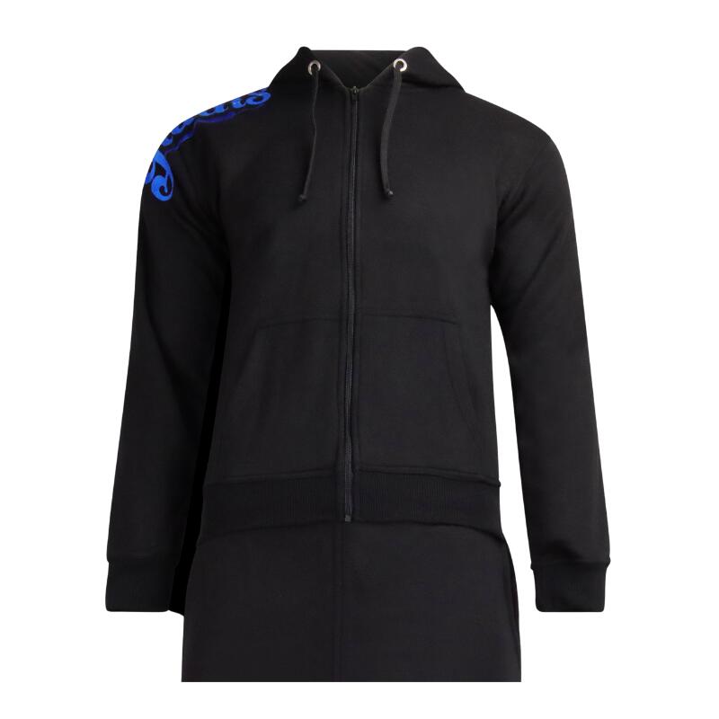 Gladts-Joggingpak-Trainingspak-Zwart/Rood 2/5