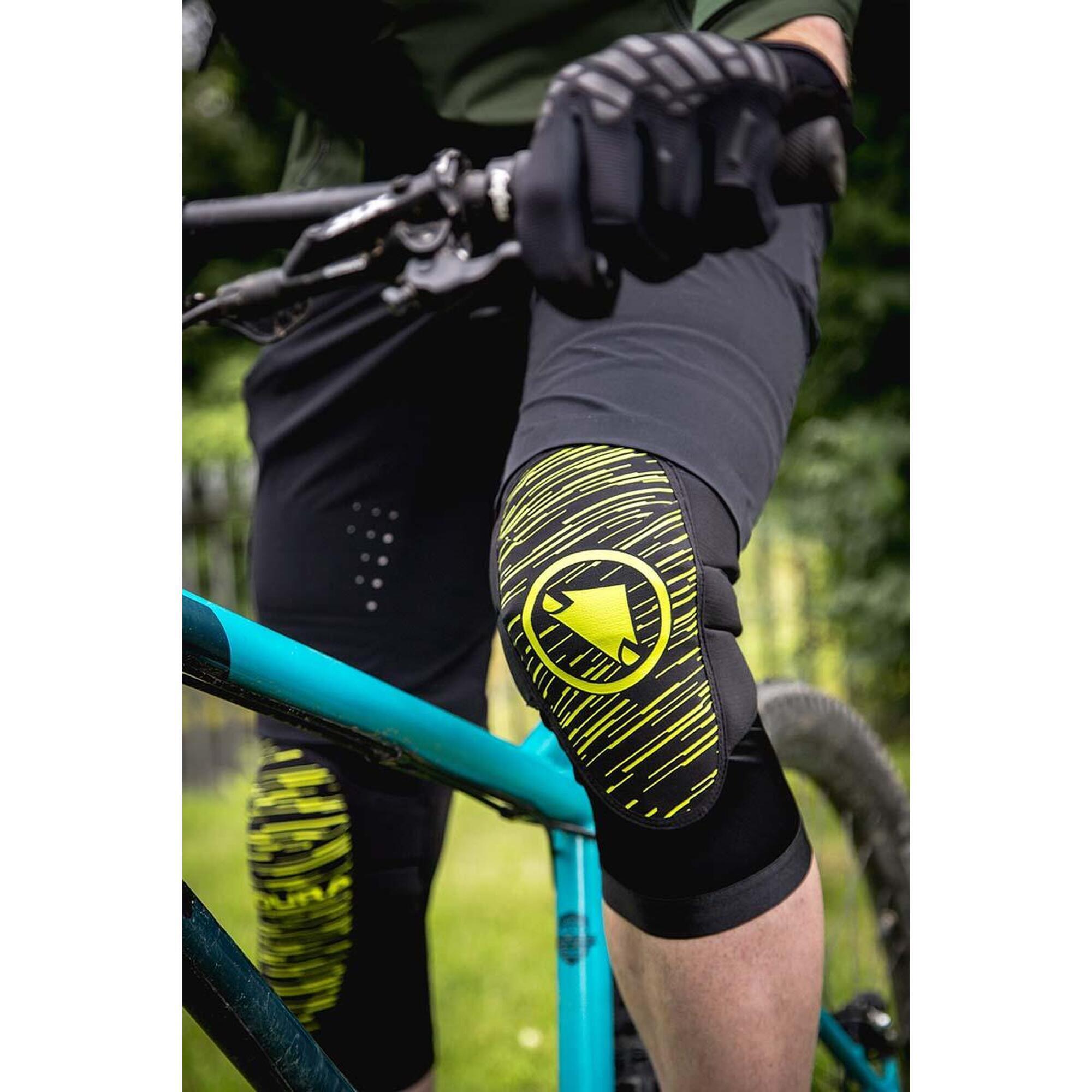 Singletrack Lite II Protecteurs du genou noir 3/3
