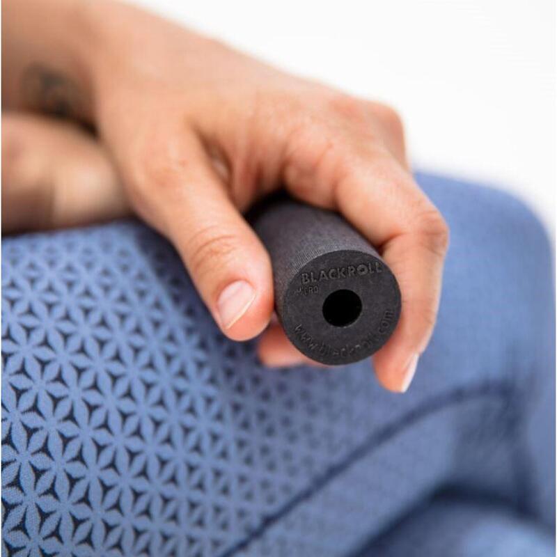 Micro Foam Roller - 6 cm - Zwart