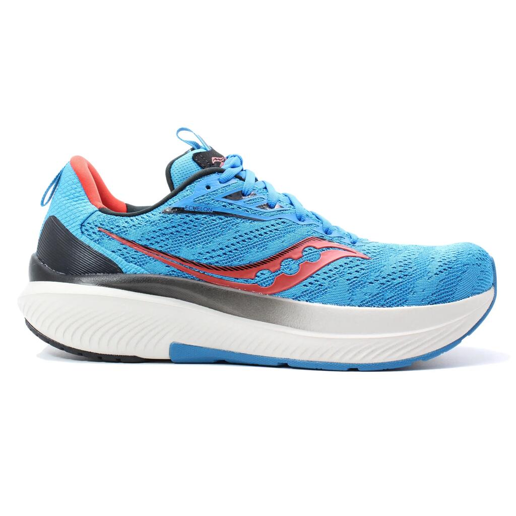 Saucony Echelon 9 - Cushioned, Roomy Men's Road Running Shoes