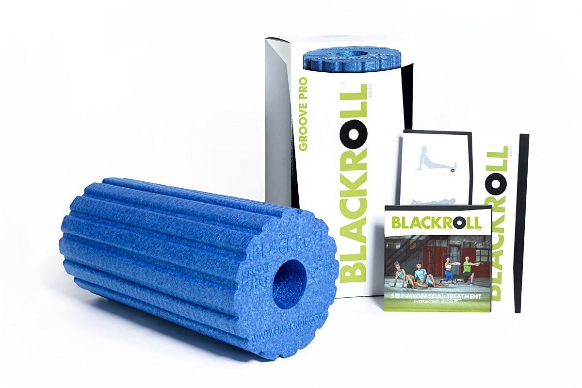 Rouleau de massage "Groove Pro" Blackroll 3/4