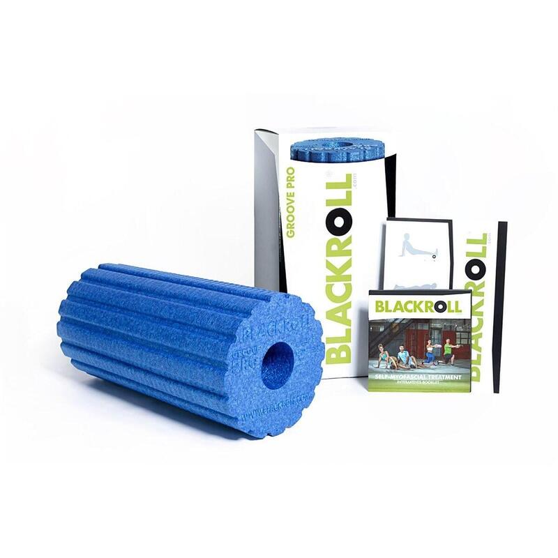 Groove Pro Foam Roller - 30 cm - Azuurblauw