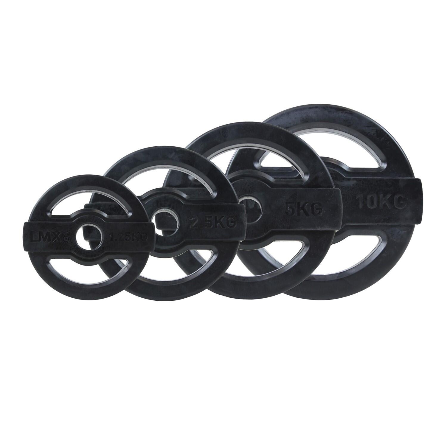 Disco de peso Studio Pump Disc - 30 mm - 1,25 kg - Negro 2/2
