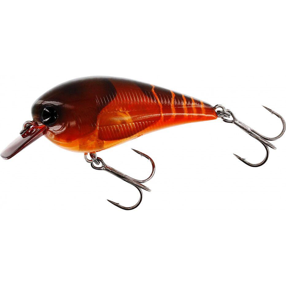 Westin Bassbite Squarebill 6cm (Fire Craw) 2/2