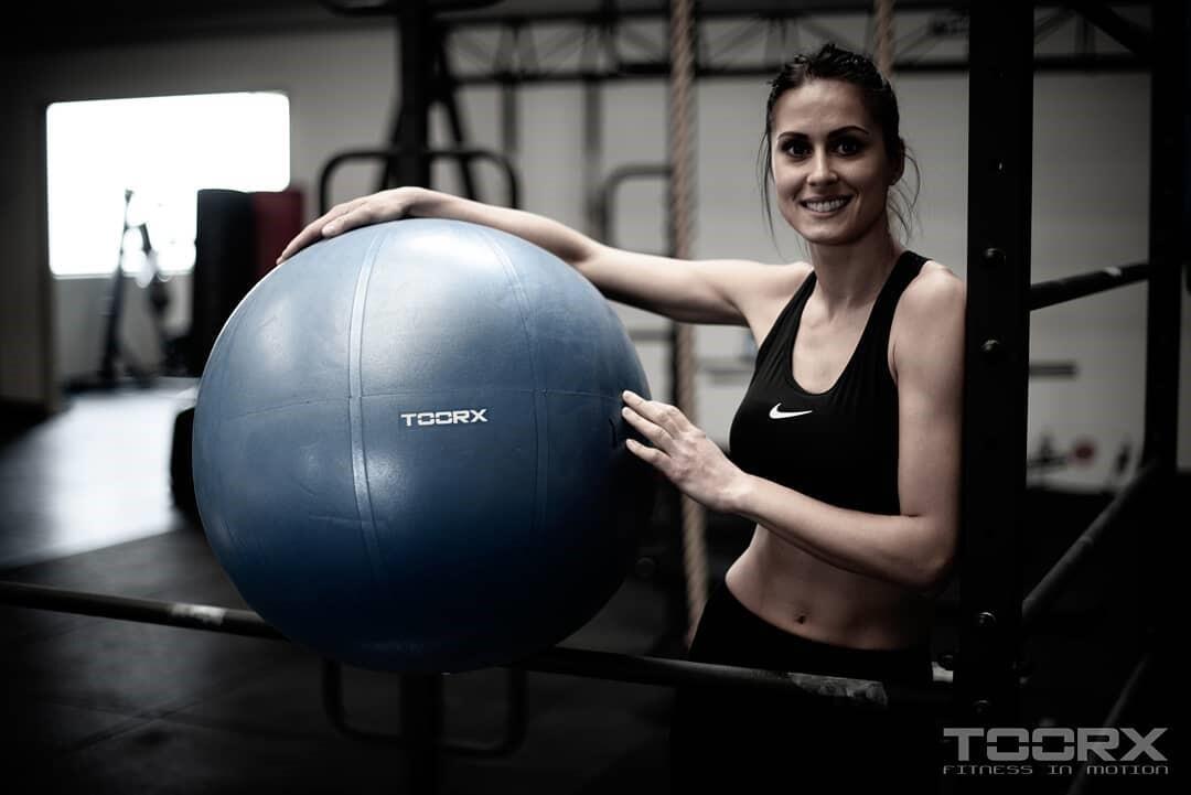 Gymbal PRO - 500 kg - 55 cm - Blauw 3/4