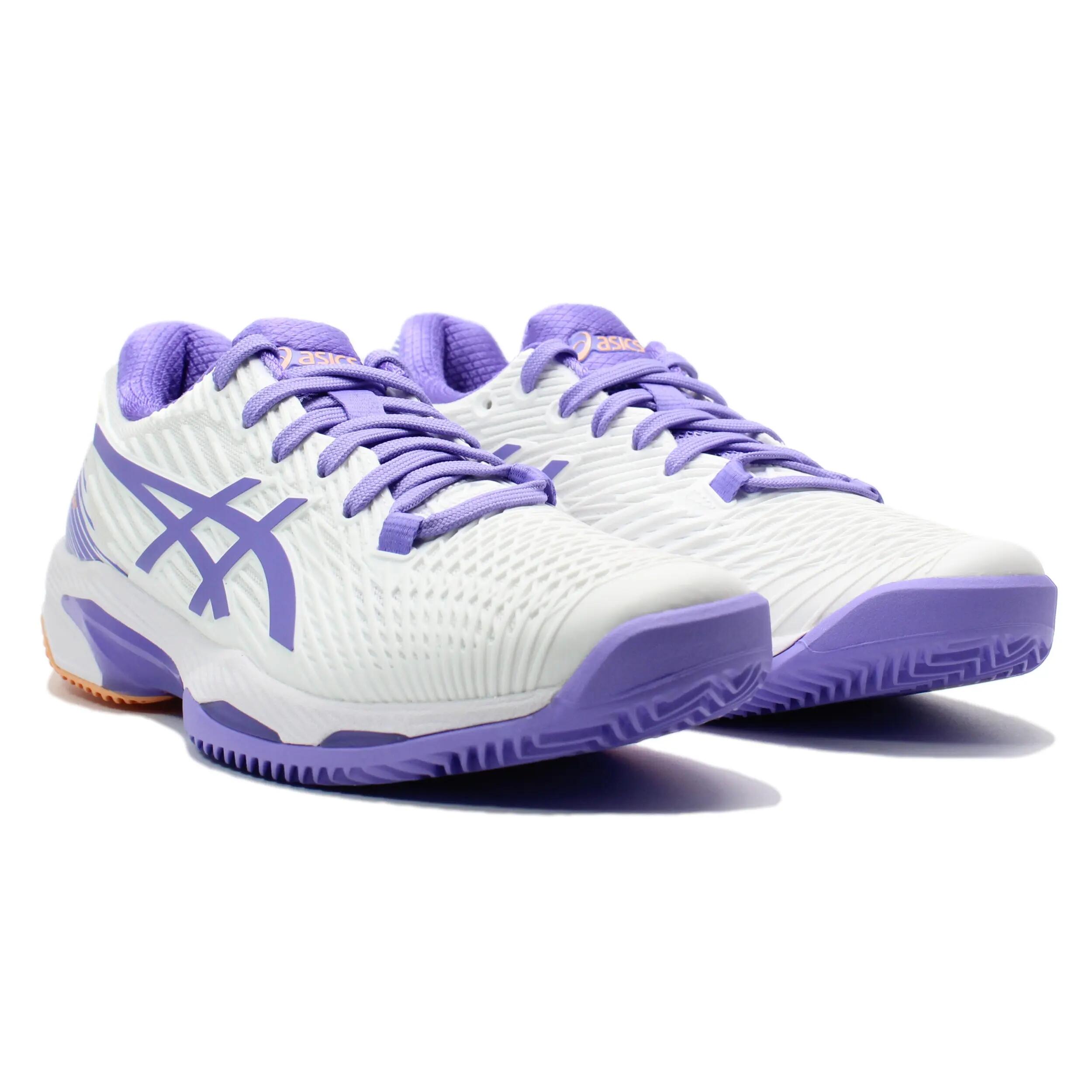 Asics Solution Speed Ff 2 Clay Morado Mujer 1042a134-104 4/5