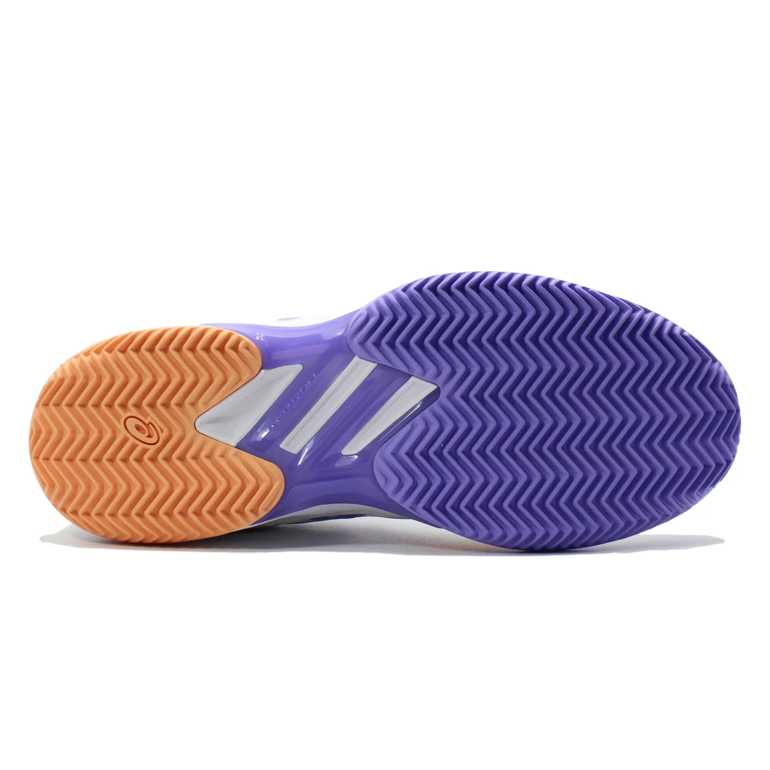 Asics Solution Speed Ff 2 Clay Morado Mujer 1042a134-104 2/5