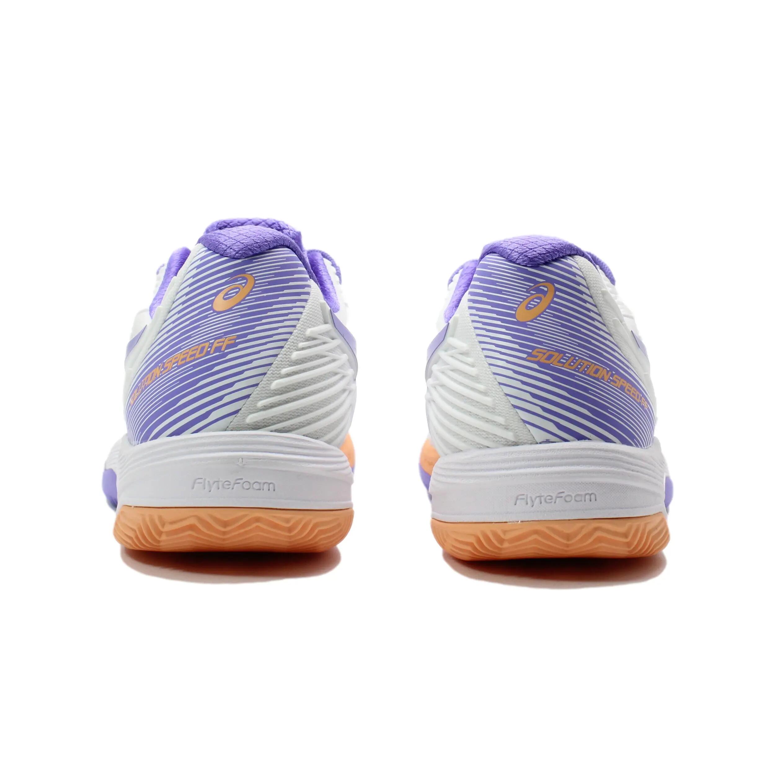 Asics Solution Speed Ff 2 Clay Morado Mujer 1042a134-104 3/5