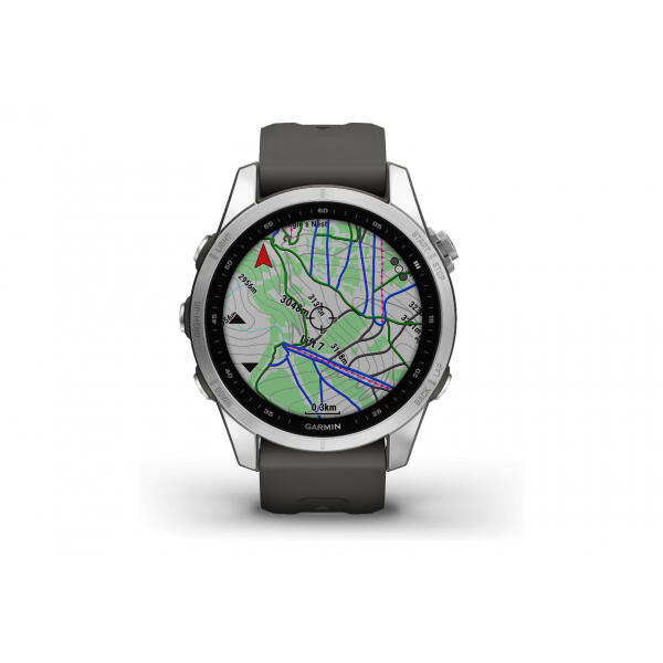 Smartwatch fenix 7S Grau