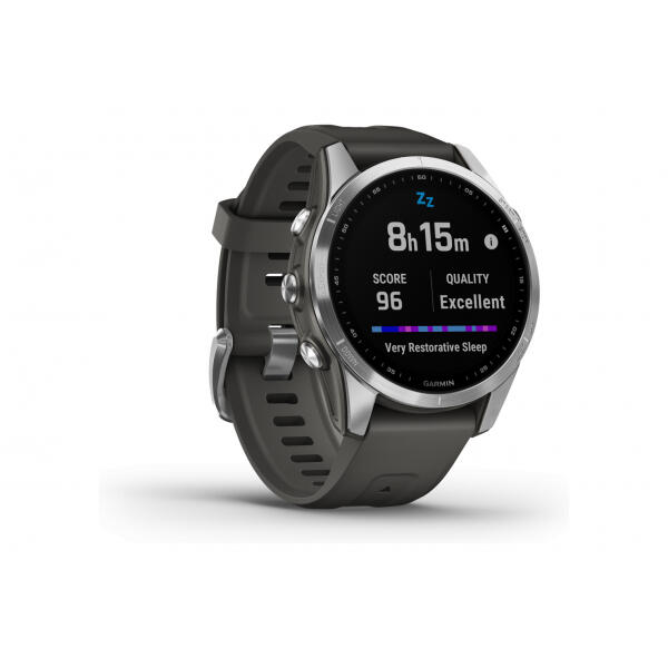 Relógio Garmin Smartwatch fenix 7S Cinzento